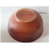 Image 17 : Qty 3 Turned Wooden Bowls, Misc Wood, Signed