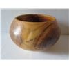 Image 2 : Qty 3 Turned Wooden Bowls, Misc Wood, Signed