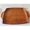 Image 2 : Qty 2 Wooden Serving Platters, Koa, Signed House of Kauai
