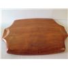 Image 3 : Qty 2 Wooden Serving Platters, Koa, Signed House of Kauai