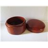 Image 10 : Qty 3 Wooden Dishes & Trinket Box, Banana Republic