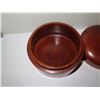 Image 11 : Qty 3 Wooden Dishes & Trinket Box, Banana Republic