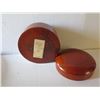 Image 13 : Qty 3 Wooden Dishes & Trinket Box, Banana Republic