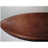 Image 10 : Qty 3 Carved Wooden Bowl, Woven Bamboo Trivet & Fiber Woven Bag