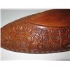 Image 17 : Qty 3 Carved Wooden Bowl, Woven Bamboo Trivet & Fiber Woven Bag