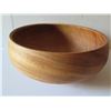 Image 2 : Qty 5 Wooden Serving Platters & Bowl Yellow Poinciana House of Kalai 10" Dia, Kamani 14" W