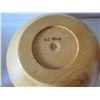 Image 11 : Qty 7 Turned Wooden Bowls, Misc. Sizes 2 New Zealand Signed