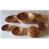 Image 1 : Qty 7 Turned Wooden Bowls, Misc. Sizes 2 New Zealand Signed