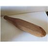 Image 8 : Hand Carved Wooden Instrument? 14" W