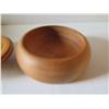 Image 14 : Qty 7 Turned Wooden Bowls, Misc Sizes  New Zealand  Kauri  Signed