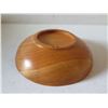 Image 8 : Qty 7 Turned Wooden Bowls, Misc Sizes  New Zealand  Kauri  Signed