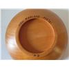 Image 9 : Qty 7 Turned Wooden Bowls, Misc Sizes  New Zealand  Kauri  Signed