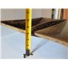 Image 13 : Qty 2 Wooden Serving Dish, Rectangular