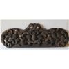 Image 1 : Wooden Carved Plaque 26" x 10"
