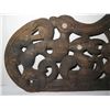 Image 2 : Wooden Carved Plaque 26" x 10"