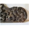 Image 8 : Wooden Carved Plaque 26" x 10"