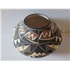 Image 2 : Native American Indian Acoma Pueblo Clay Vase, Signed 8" Tall