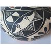 Image 8 : Native American Indian Acoma Pueblo Clay Vase, Signed 8" Tall