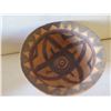 Image 23 : Qty 4 Painted Clay Vases, 3 w/ Handles, Misc Sizes