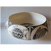 Image 2 : Qty 2 Native American Pueblo Clay Bowl Signed Malcom Chun & Jar Signed Carol Namoki
