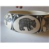 Image 8 : Qty 2 Native American Pueblo Clay Bowl Signed Malcom Chun & Jar Signed Carol Namoki