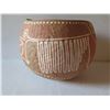 Image 2 : Clay Bowl, Handpainted Terracotta, Signed Shawn Tafoya 6" Tall