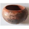 Image 1 : Clay Bowl, Hand made Inscribed Contemporary Design Signed R Martinez 4" Tall