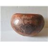 Image 2 : Clay Bowl, Hand made Inscribed Contemporary Design Signed R Martinez 4" Tall