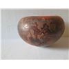 Image 8 : Clay Bowl, Hand made Inscribed Contemporary Design Signed R Martinez 4" Tall