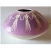 Image 1 : Iroquois Clay Pottery Seed Pot, Inscribed Women & Turtle Signed Steven Smith Talking Earth  5" Tall