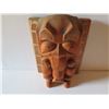 Image 2 : Wood Carved Wooden Tiki, Signed by Artist 11.5" Tall