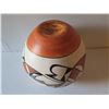 Image 8 : Native American Indian Acoma Pueblo Clay Bowl, Signed Malcolm Naea Chun 9" Tall