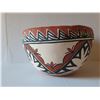 Image 8 : Native American Indian Pueblo Clay Bowl, Oval Handmade Signed Mary ?  6"Tall