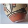 Image 8 : Native American Indian Zia Jar w/Birds, Signed Elizabeth Medina 4.5" Tall