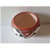 Image 2 : Native American Indian Acoma Pueblo Clay Bowl, 3.5" Tall