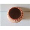 Image 2 : Native American Clay Bowl, Terracotta w/ White Painted Design 2.5" Tall