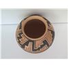 Image 2 : Native American Indian Tesuque Pueblo Clay Bowl, Signed KaWeen 7" Tall