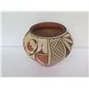 Image 2 : Native American Indian Santa Ana Pueblo Clay Vase, Signed Rachel Medina 5.5" Tall