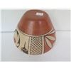 Image 8 : Native American Indian Santa Ana Pueblo Clay Vase, Signed Rachel Medina 5.5" Tall