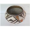 Image 2 : Native American Indian Acoma  Pueblo Clay Bowl, 4.5" Tall