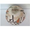 Image 8 : Native American Indian Acoma  Pueblo Clay Bowl, 4.5" Tall