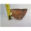 Image 8 : Native American Indian Clay Cup w/ Handle, 3" Tall