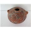 Image 2 : Native American Indian Clay Seed Pot, 3.5" Tall