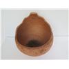 Image 2 : Native American Indian San Juan Pueblo Clay Bowl, Signed Beatrice Torres 6" Tall