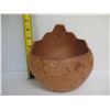 Image 8 : Native American Indian San Juan Pueblo Clay Bowl, Signed Beatrice Torres 6" Tall