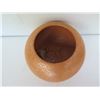 Image 2 : Native American Indian San Felipe Pueblo Clay Bowl, Signed Hubert Candelario 3" Tall