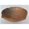 Image 1 : Native American Indian Clay Dish, Free Form Edge 6" Dia