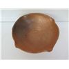 Image 2 : Native American Indian Clay Dish, Free Form Edge 6" Dia