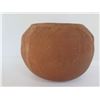 Image 8 : Native American Indian 6 Nations Clay Pot, Inscribed Geometric Motif Signed RM 4" Tall