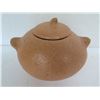 Image 2 : Native American Indian San Juan Pueblo Pot w/Lid, Signed Carnation Sockwood 4.5" Tall